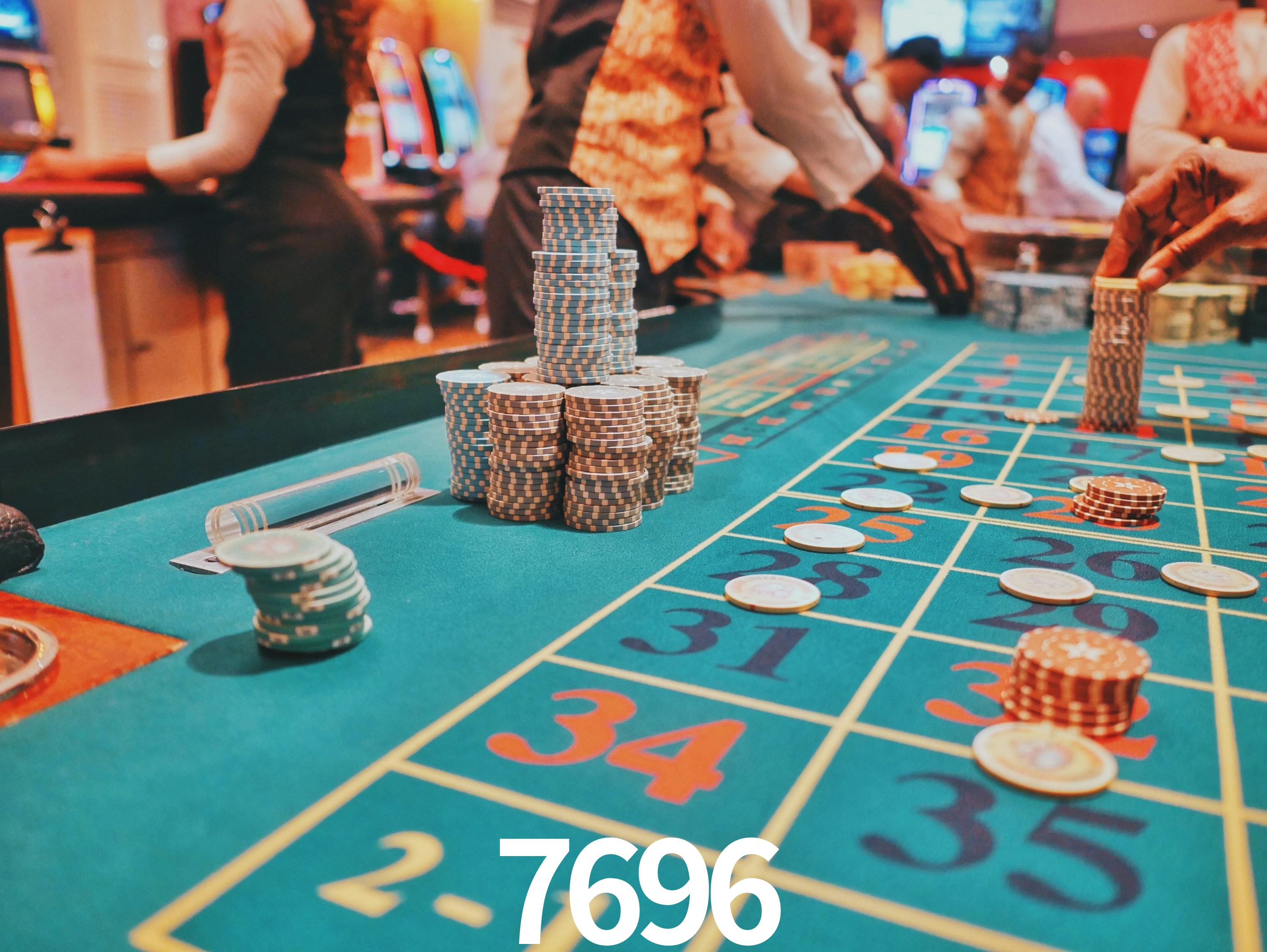 Mesa de Blackjack 7696