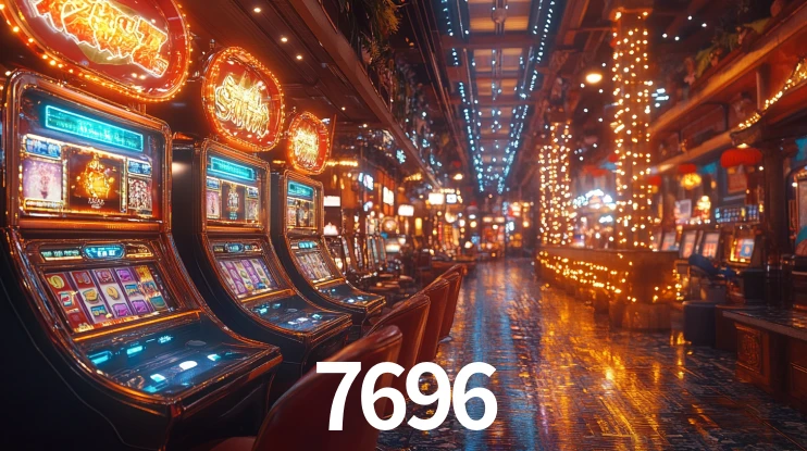 7696