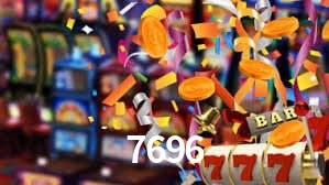 7696